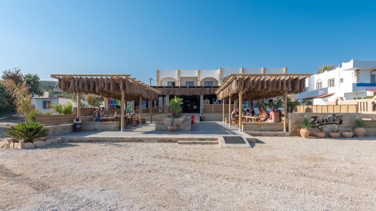 Zanetos Prasonisi Hotel Екстериор снимка