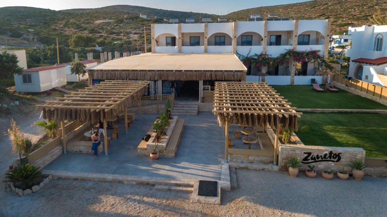 Zanetos Prasonisi Hotel Екстериор снимка