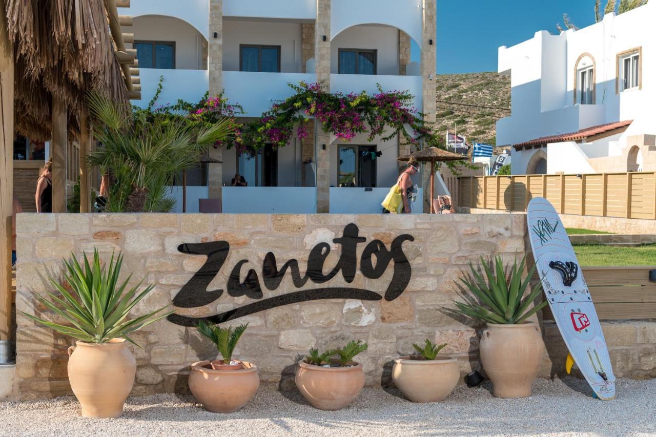 Zanetos Prasonisi Hotel Екстериор снимка