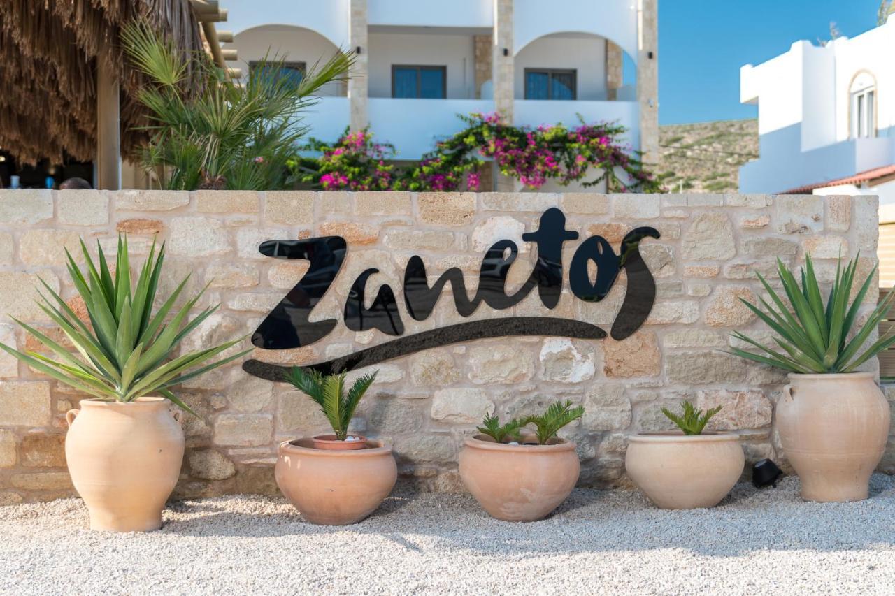 Zanetos Prasonisi Hotel Екстериор снимка