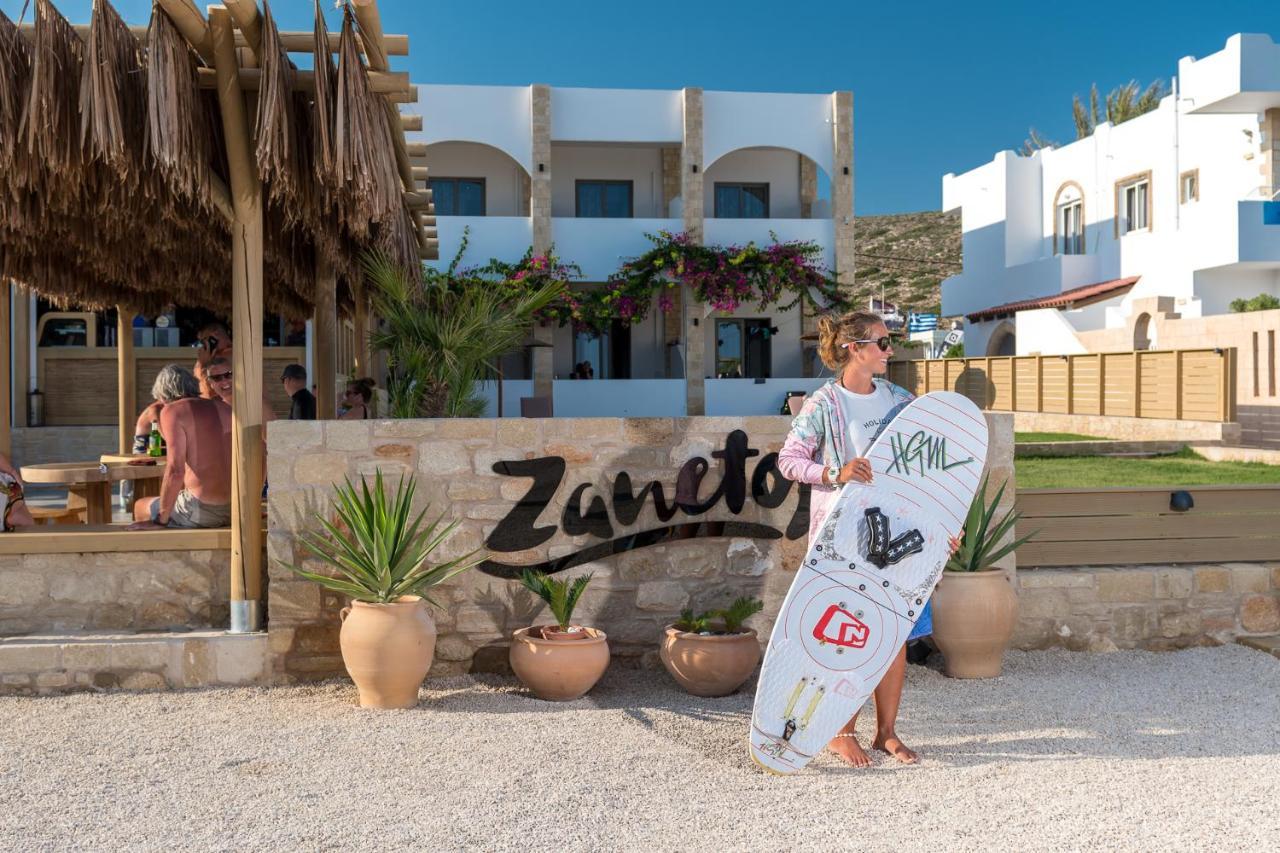 Zanetos Prasonisi Hotel Екстериор снимка