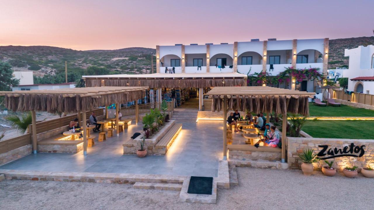 Zanetos Prasonisi Hotel Екстериор снимка