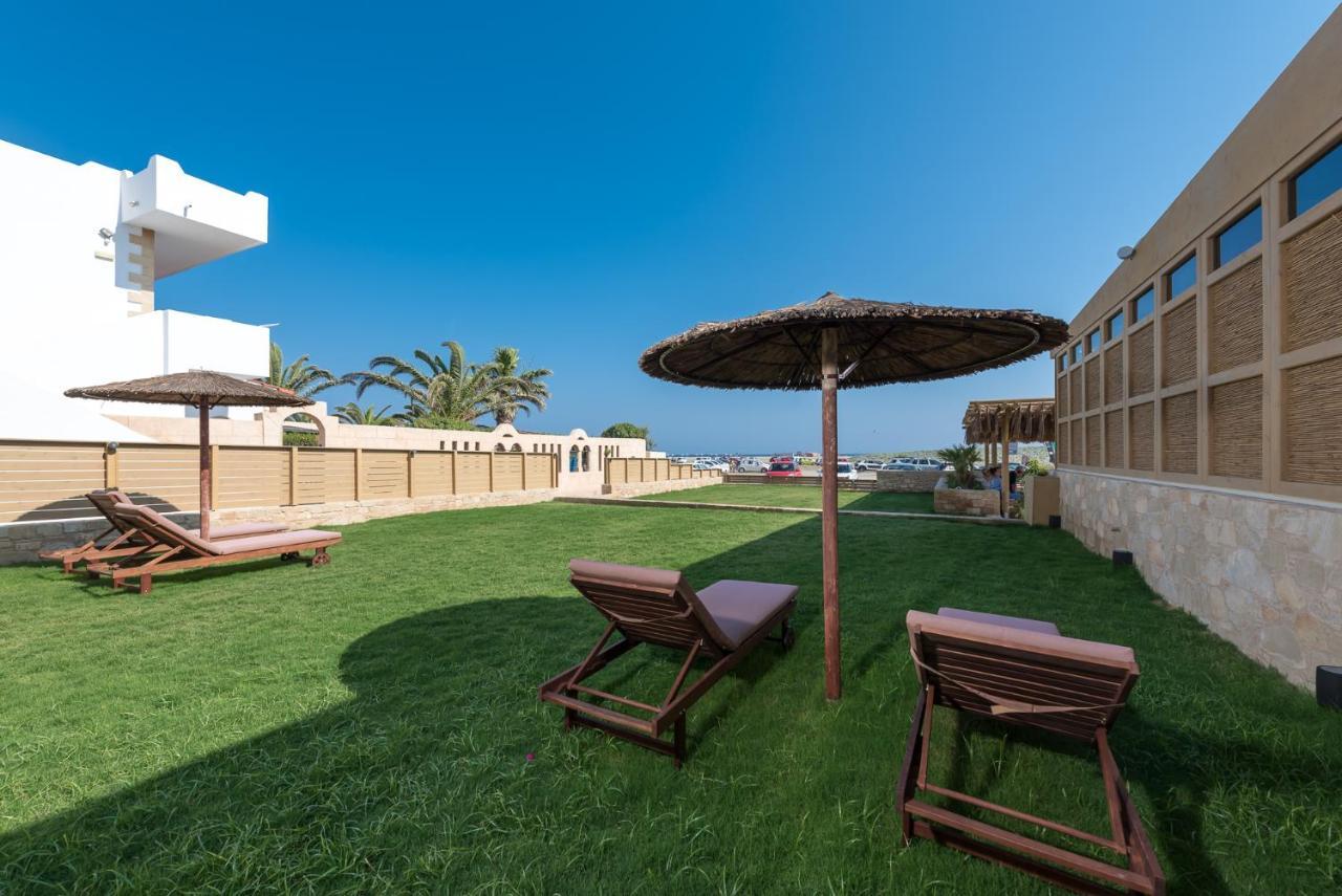Zanetos Prasonisi Hotel Екстериор снимка